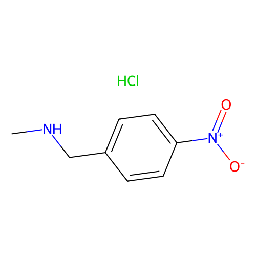 N-Methyl-1-(4-nitrophenyl)methanamine, min 95%, 10 grams