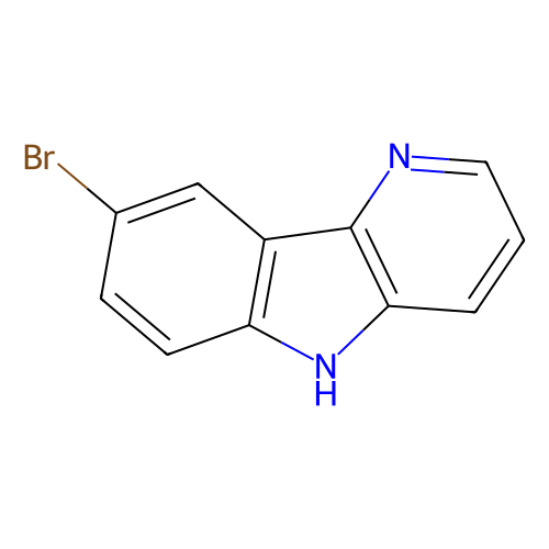 8-Bromo-5H-pyrido[3, 2-b]indole, min 97%, 100 mg