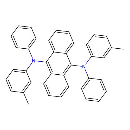 9, 10-Bis[N-(m-tolyl)anilino]anthracene, min 98%, 1 gram