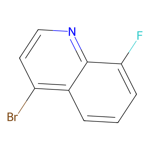 4-Bromo-8-fluoroquinoline, min 96%, 1 gram