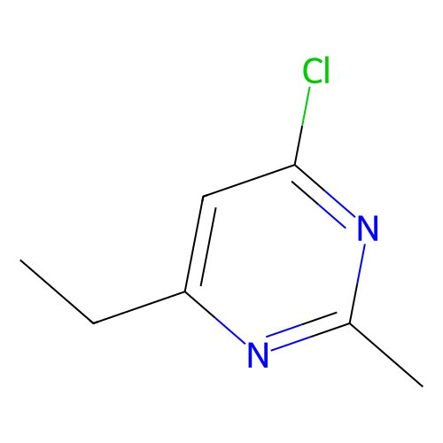 4-Chloro-6-ethyl-2-methylpyrimidine, 1 gram