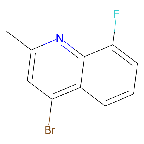 4-Bromo-8-fluoro-2-methylquinoline, 1 gram