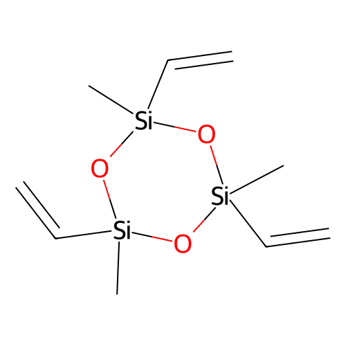 2, 4, 6-Trimethyl-2, 4, 6-trivinyl-1, 3, 5, 2, 4, 6-trioxatrisilinane, min 97%, 100 grams