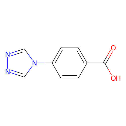 4-(4H-1, 2, 4-Triazol-4-yl)benzoic Acid, min 95%, 1 gram