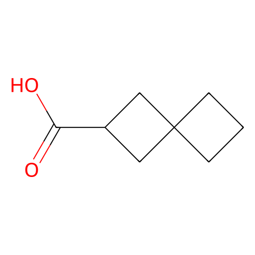 spiro[3.3]heptane-2-carboxylic acid, min 97%, 1 gram