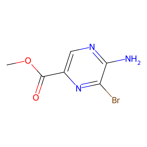 methyl 5-amino-6-bromopyrazine-2-carboxylate, min 97%, 1 gram