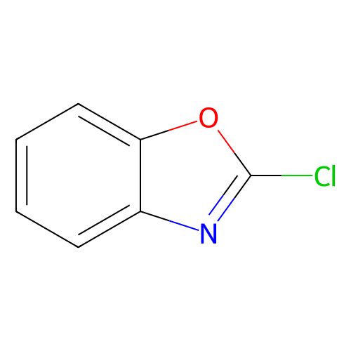2-Chlorobenzoxazole, min 98% (GC), 100 grams