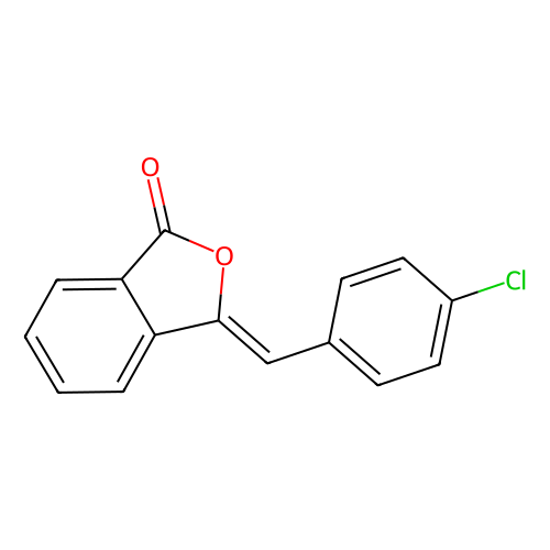 3-(4-Chlorobenzal)phthalide, 1 gram