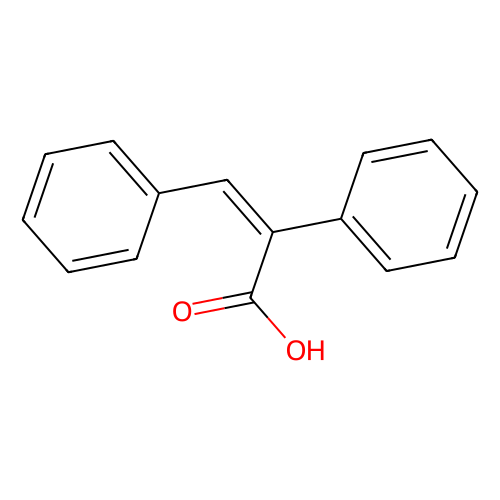 a-Phenylcinnamic Acid, min 98% (T), 25 grams