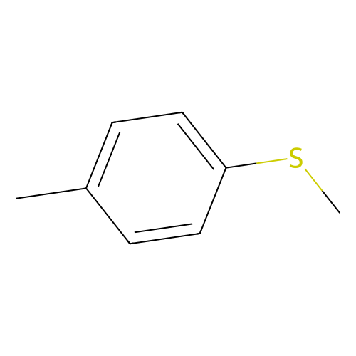 Methyl p-tolyl sulfide, min 99%, 100 grams