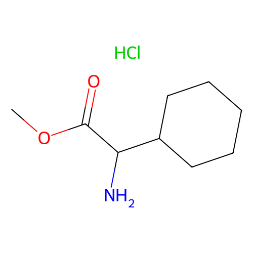 L-Cyclohexylglycine methyl ester hydrochloride, min 98%, 100 grams