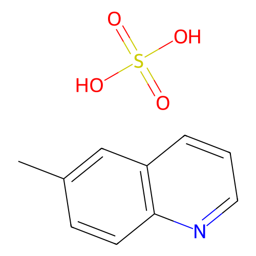 6-Methylquinoline, sulfate, 100 grams