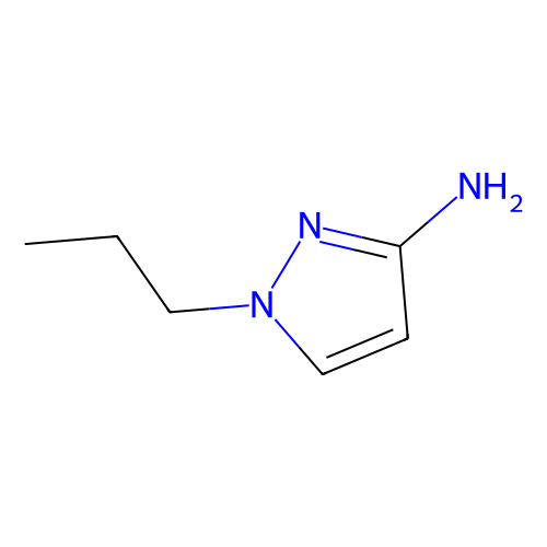 1-Propyl-1H-pyrazol-3-ylamine, 500 mg