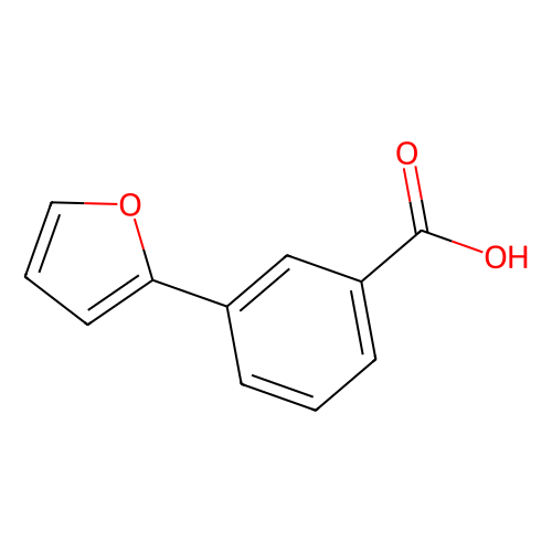 3-Fur-2-ylbenzoic acid, min 97%, 1 gram