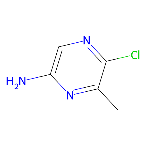 5-chloro-6-methylpyrazin-2-amine, min 97%, 250 mg