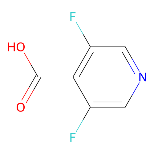 3, 5-Difluoroisonicotinic acid, min 98%, 10 grams
