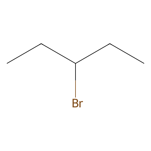 3-Bromopentane, min 95%, 100 grams