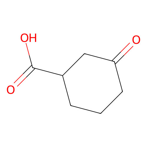 3-Oxocyclohexanecarboxylic acid, min 95%, 1 gram