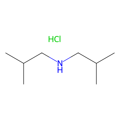 Diisobutylamine Hydrochloride, min 98%, 100 grams