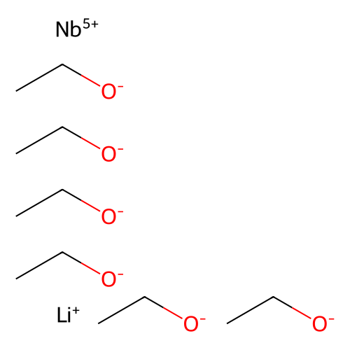 Lithium niobium ethoxide, 5% w/v in ethanol, 100 ml