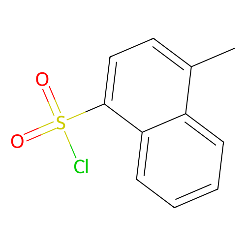 4-Methylnaphthalene-1-sulfonyl chloride, min 97%, 100 mg
