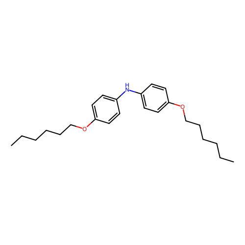 Bis[4-(hexyloxy)phenyl]amine, min 98%, 1 gram