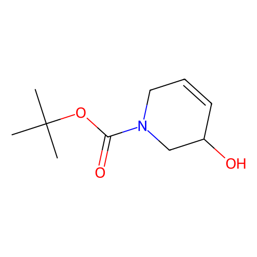 tert-butyl 3-hydroxy-1, 2, 3, 6-tetrahydropyridine-1-carboxylate, min 95%, 1 gram