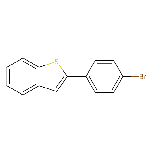 2-(4-Bromophenyl)benzo[b]thiophene, min 98%, 1 gram