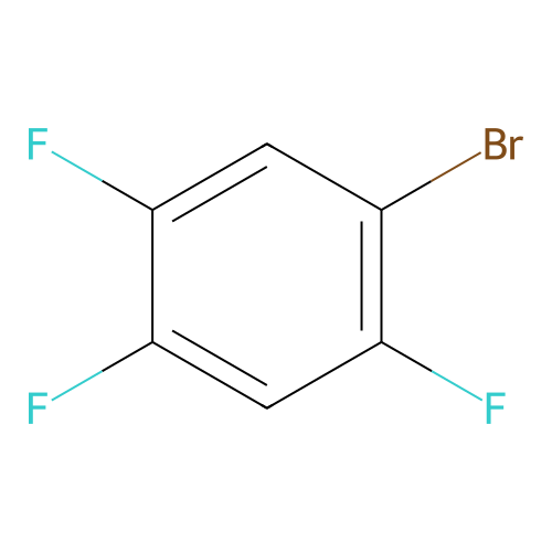 1-Bromo-2, 4, 5-trifluorobenzene, min 98%, 100 grams