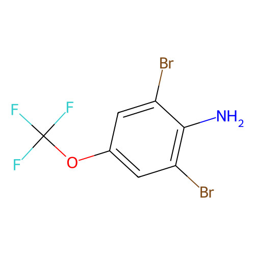 2, 6-Dibromo-4-(trifluoromethoxy)aniline, min 98%, 100 grams