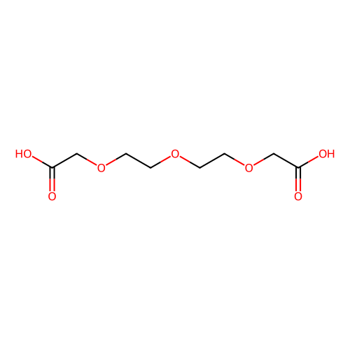 3, 6, 9-Trioxaundecanedioic Acid, min 98%, 1 gram