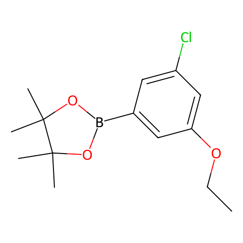 3-Chloro-5-ethoxyphenylboronic acid, pinacol ester, min 98%, 1 gram