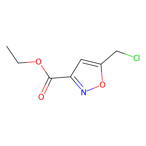 ethyl 5-(chloromethyl)isoxazole-3-carboxylate, min 97%, 100 mg