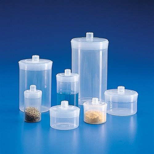 Weighing Bottles, Polypropylene, 50mL, case/10