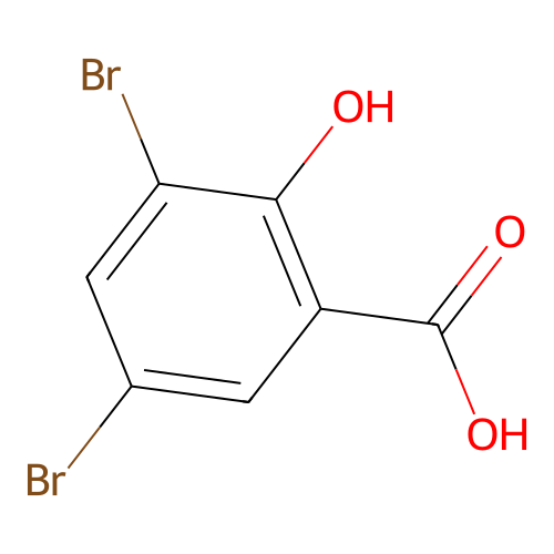 3, 5-Dibromosalicylic acid, min 98%, 100 grams