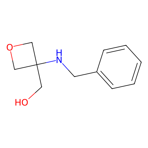 [3-(benzylamino)oxetan-3-yl]methanol, min 97%, 100 mg