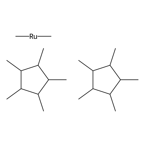 Bis(pentamethylcyclopentadienyl)ruthenium(II), min 98%, 1 gram
