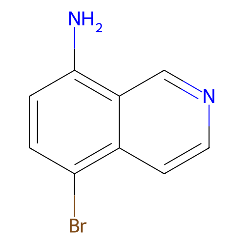 8-Amino-5-bromoisoquinoline, min 98%, 1 gram