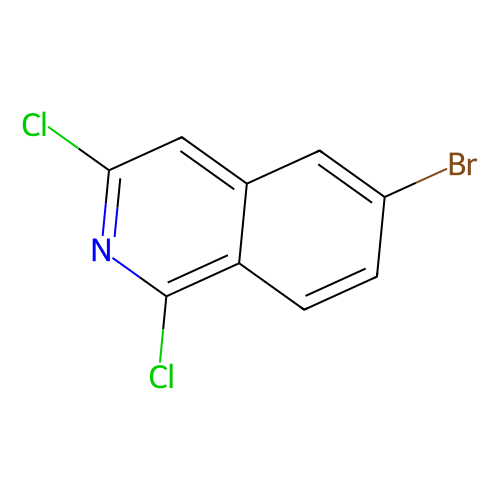 6-Bromo-1, 3-dichloroisoquinoline, min 95%, 1 gram