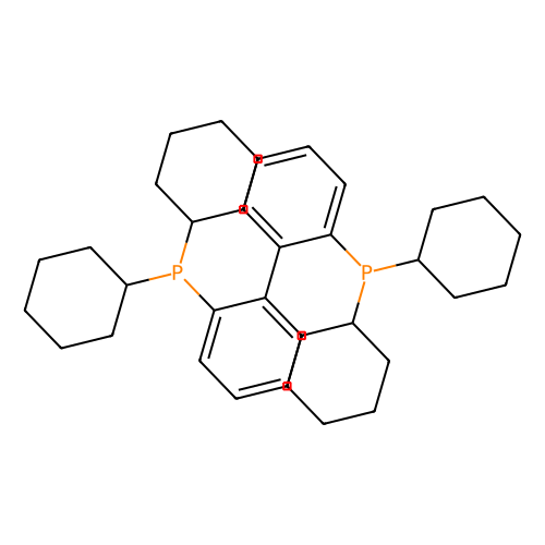 2, 2''-Bis(dicyclohexylphosphino)-1, 1''-biphenyl, min 97%, 1 gram