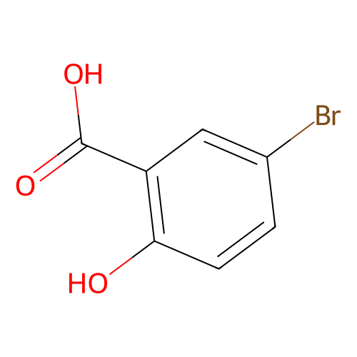 5-Bromosalicylic acid, min 98%, 100 grams
