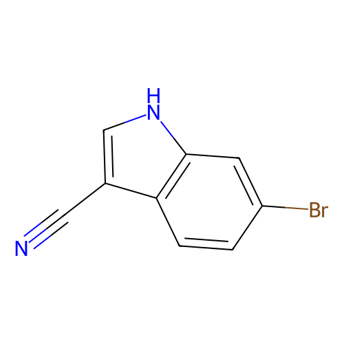 6-Bromo-3-cyanoindole, min 95%, 1 gram