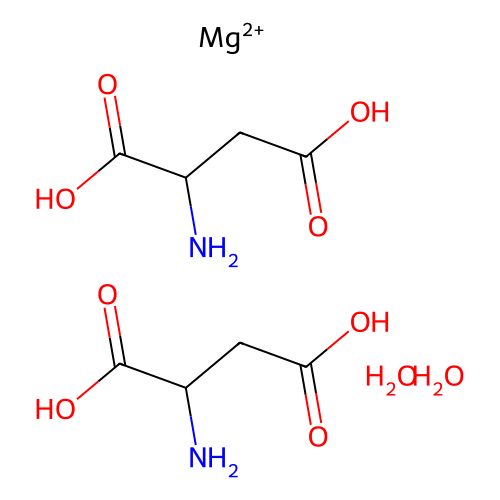L-Aspartic acid magnesium salt hydrate, min 98%, 100 grams