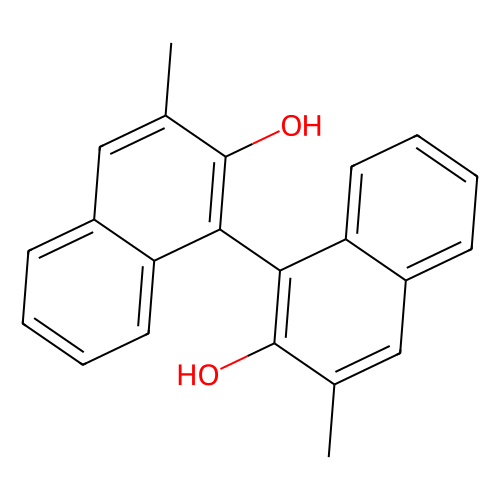 (1S)-3, 3'-Dimethyl-[1, 1'-binaphthalene]-2, 2'-diol, min 95%, min 99% (ee), 100 mg