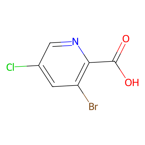 3-Bromo-5-chloropyridine-2-carboxylic acid, min 98%, 1 gram