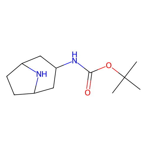 tert-Butyl 8-azabicyclo[3.2.1]octan-3-ylcarbamate, min 97%, 250 mg