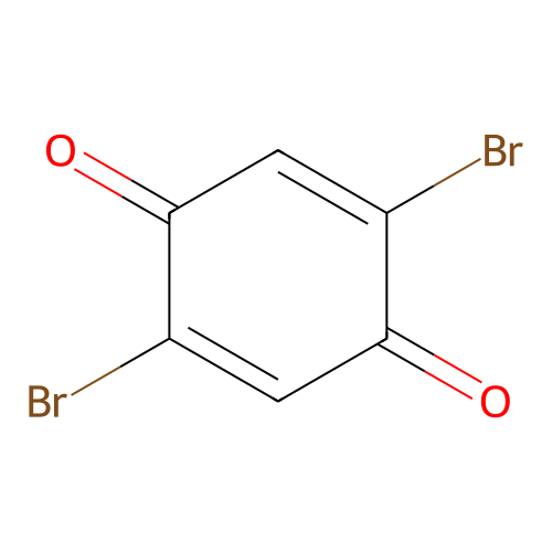 2, 5-Dibromo-1, 4-benzoquinone, min 98%, 1 gram