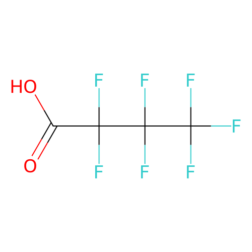 Heptafluorobutyric acid, min 98%, 100 grams