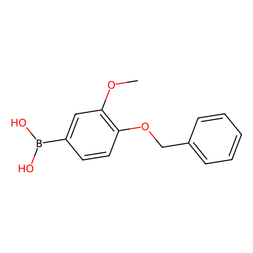 4-Benzyloxoy-3-methoxyphenylboronic acid, min 97%, 1 gram