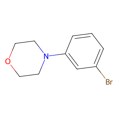 4-(3-Bromophenyl)morpholine, min 98%, 10 grams